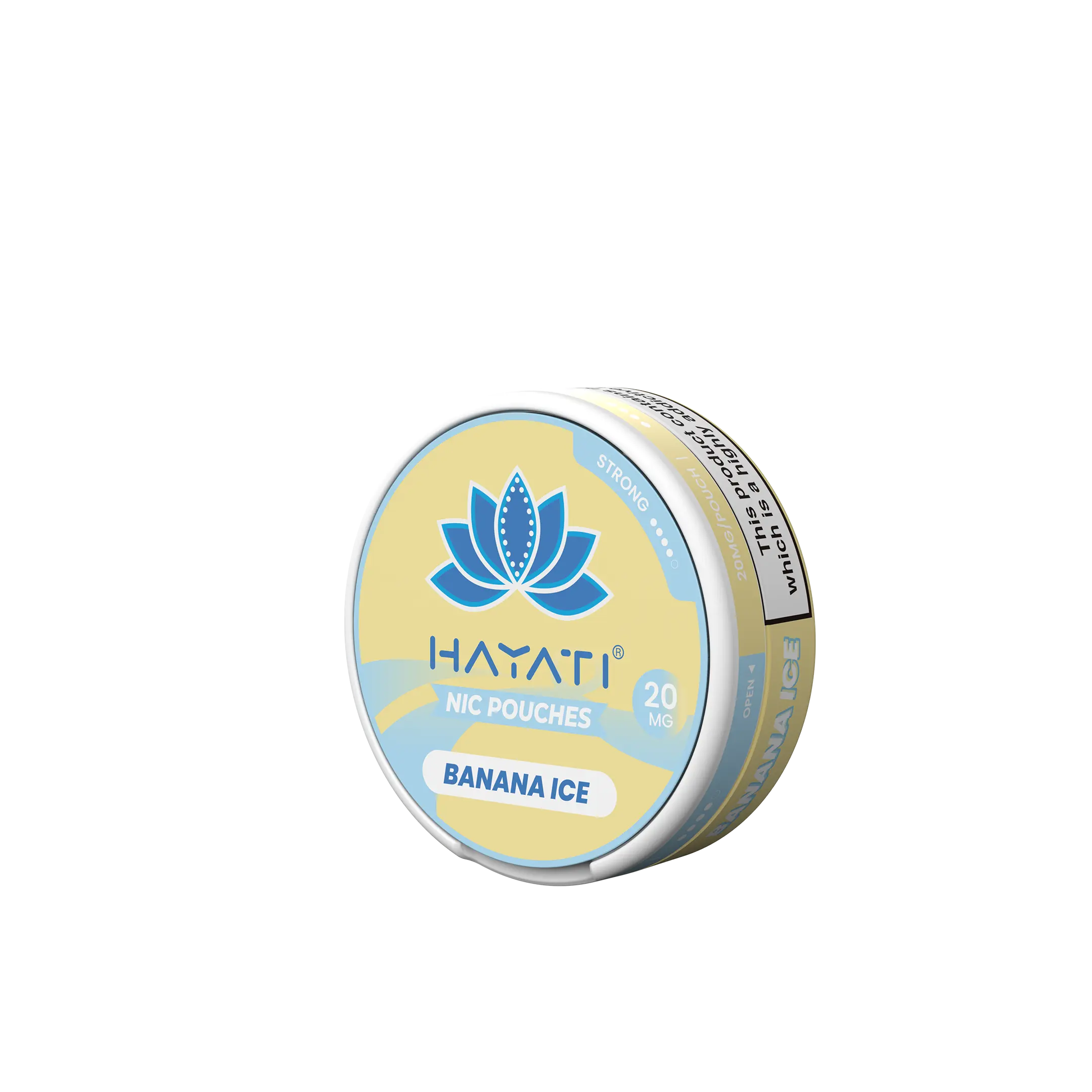 Banana Ice Hayati Nicotine Pouches
