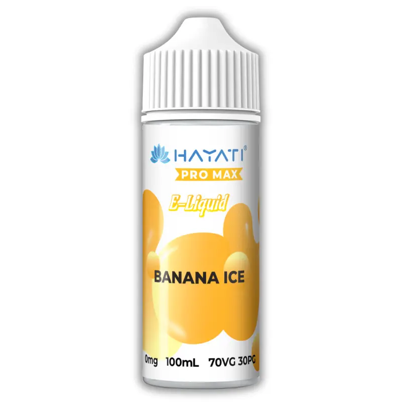 Banana Ice Hayati Pro Max 70/30 E-Liquid