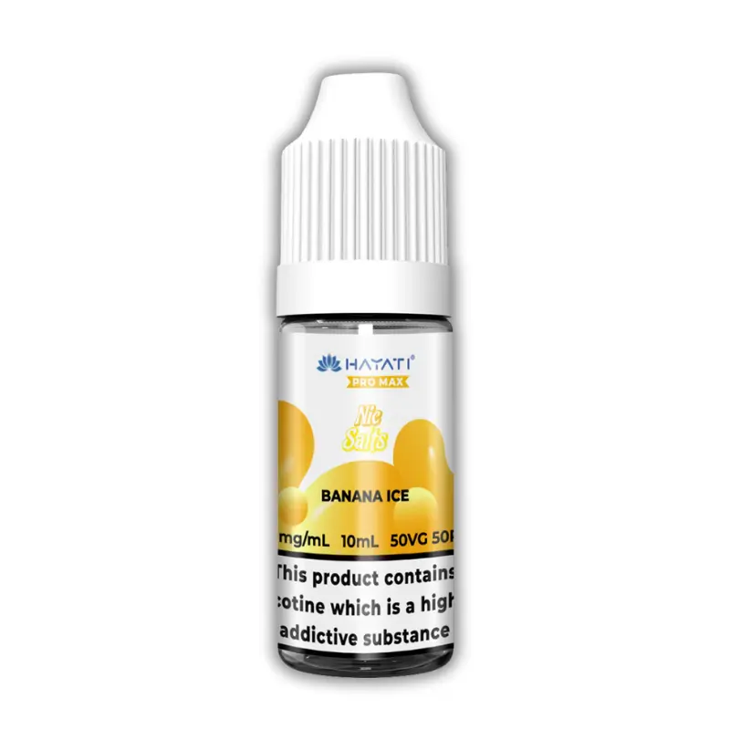 Banana Ice Hayati Pro Max Nic Salts