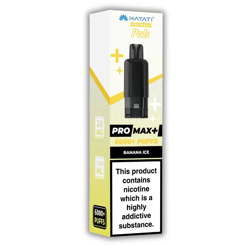 Banana Ice Hayati Pro Max Plus Pods