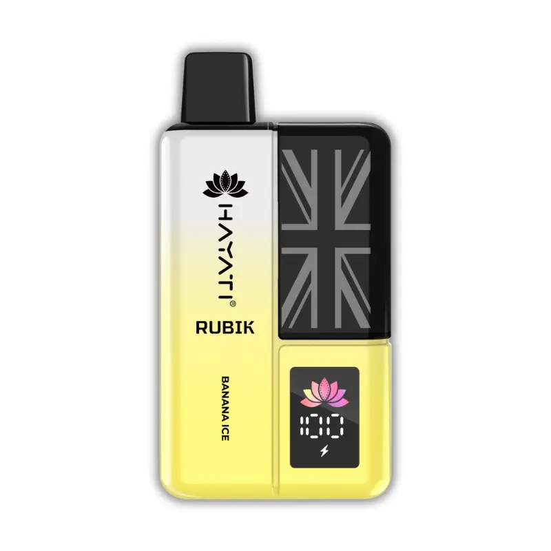 Banana Ice Hayati Rubik Prefilled Pod Kit