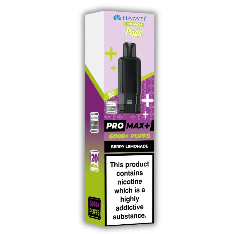 Berry Lemonade Hayati Pro Max Plus Pods