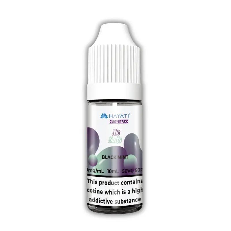 Black Mint Hayati Pro Max Nic Salt
