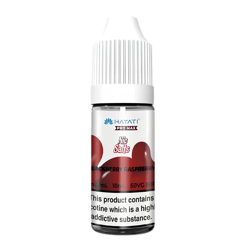 Blackberry Raspberry Hayati Pro Max Nic Salts