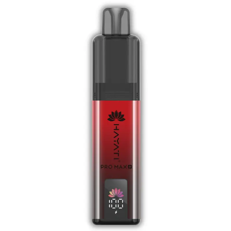 Blackberry Raspberry Hayati Pro Max Plus Pod Kit