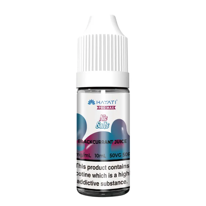 Blackcurrant Juice Hayati Pro Max Nic Salts