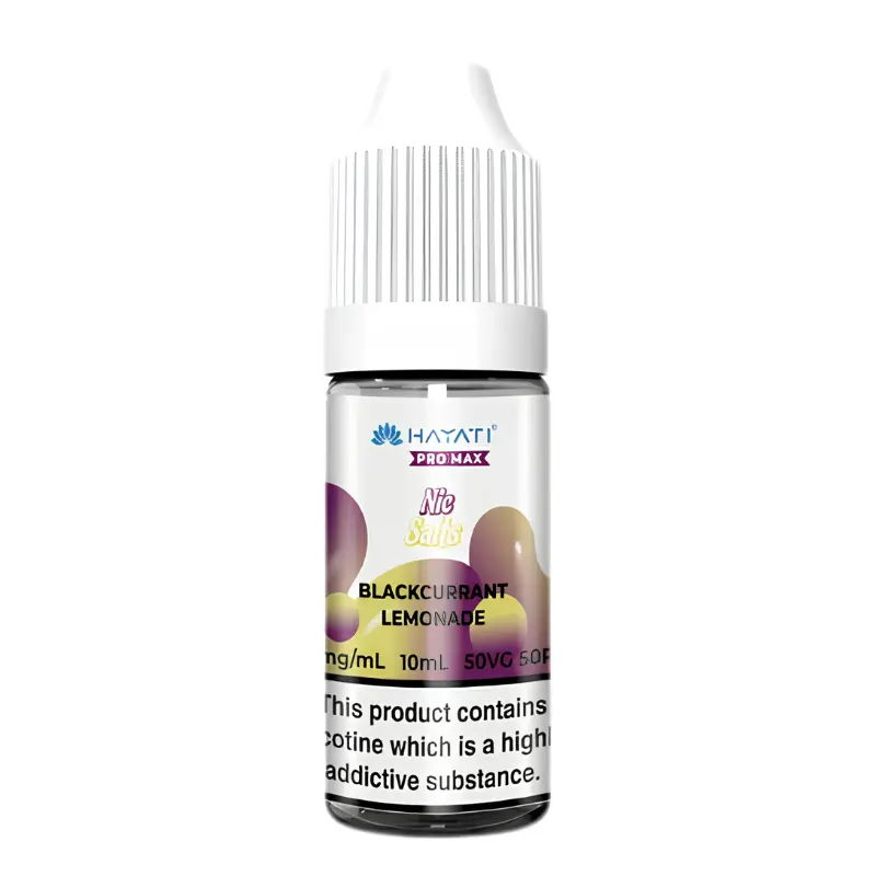 Blackcurrant Lemonade Hayati Pro Max Nic Salts