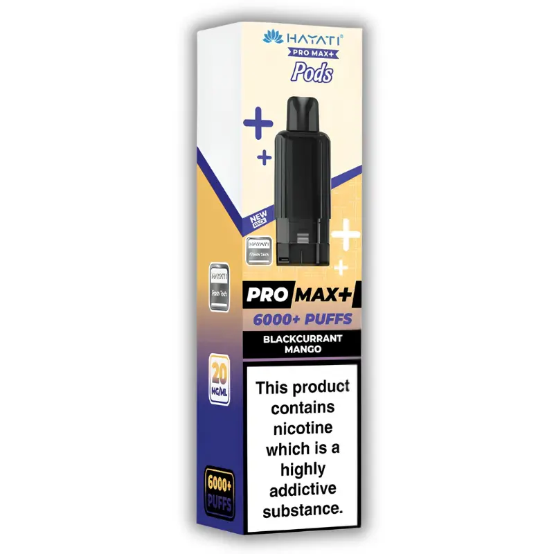 Blackcurrant Mango Hayati Pro Max Plus Pods