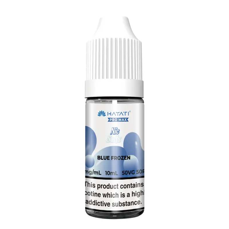 Blue Frozen Hayati Pro Max Nic Salts