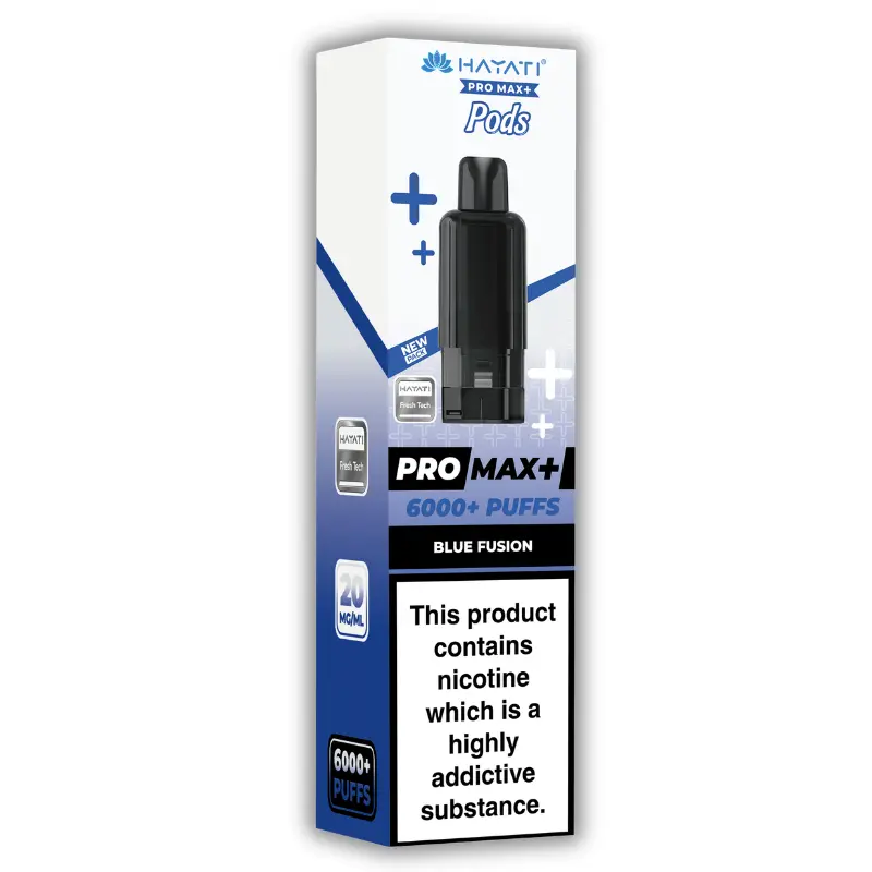 Blue Fusion Hayati Pro Max Plus Pods