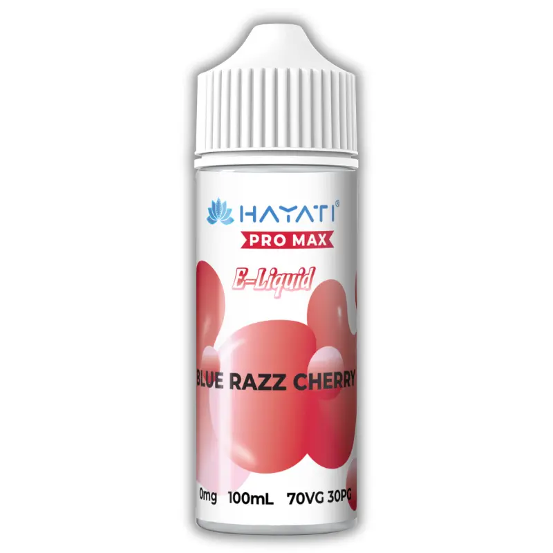 Blue Razz Cherry Hayati Pro Max 70/30 E-Liquid