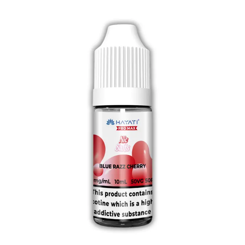 Blue Razz Cherry Hayati Pro Max Nic Salt