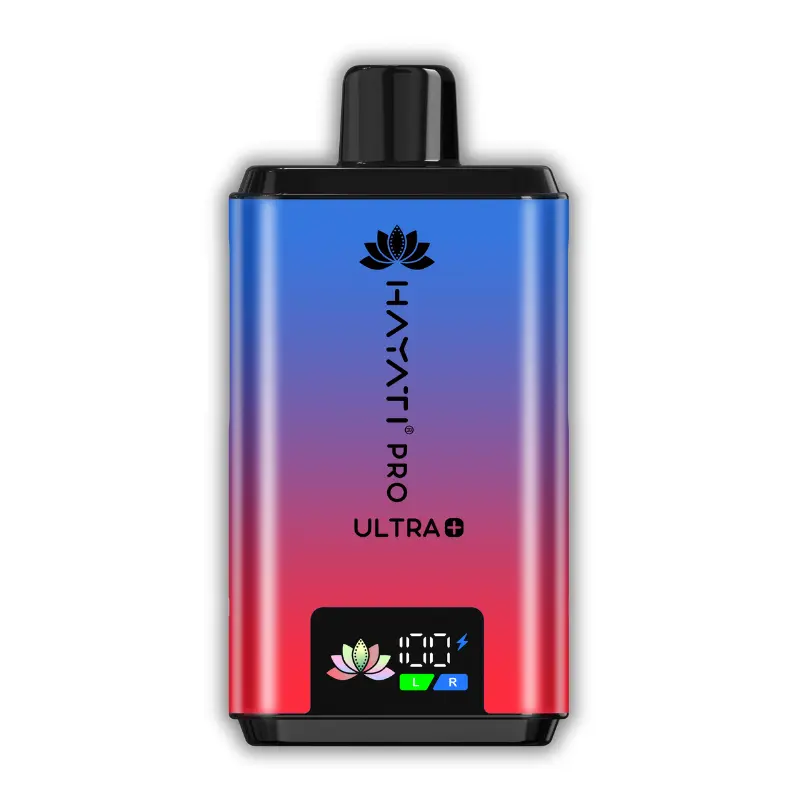 Blue Razz Cherry Hayati Pro Ultra Plus 25000 Prefilled Pod Kit