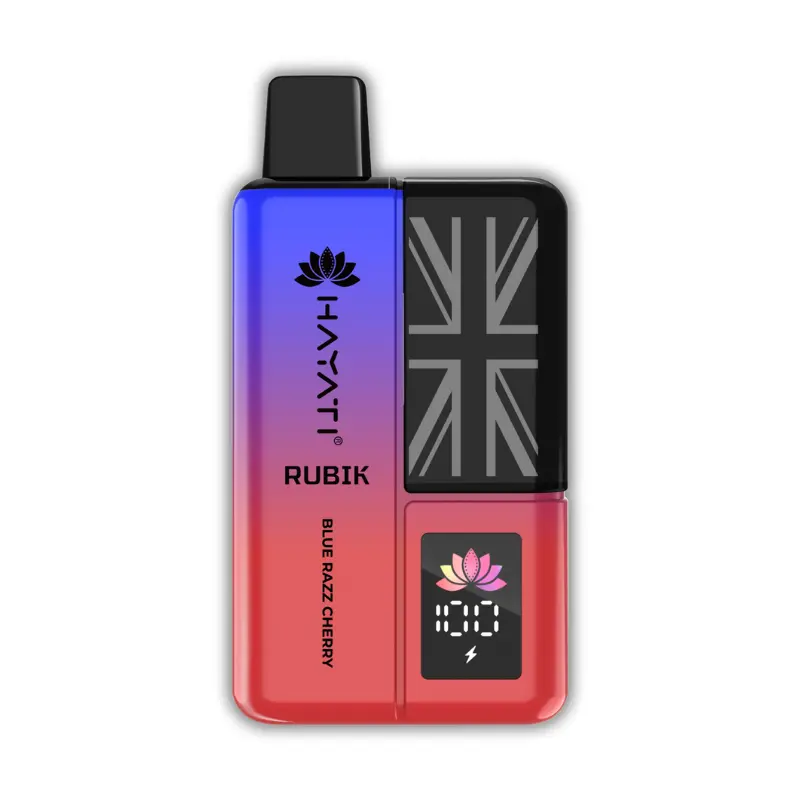 Blue Razz Cherry Hayati Rubik Prefilled Pod Kit