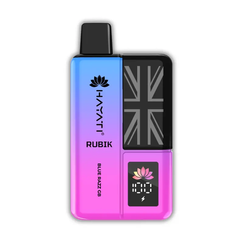 Blue Razz GB Hayati Rubik Prefilled Pod Kit