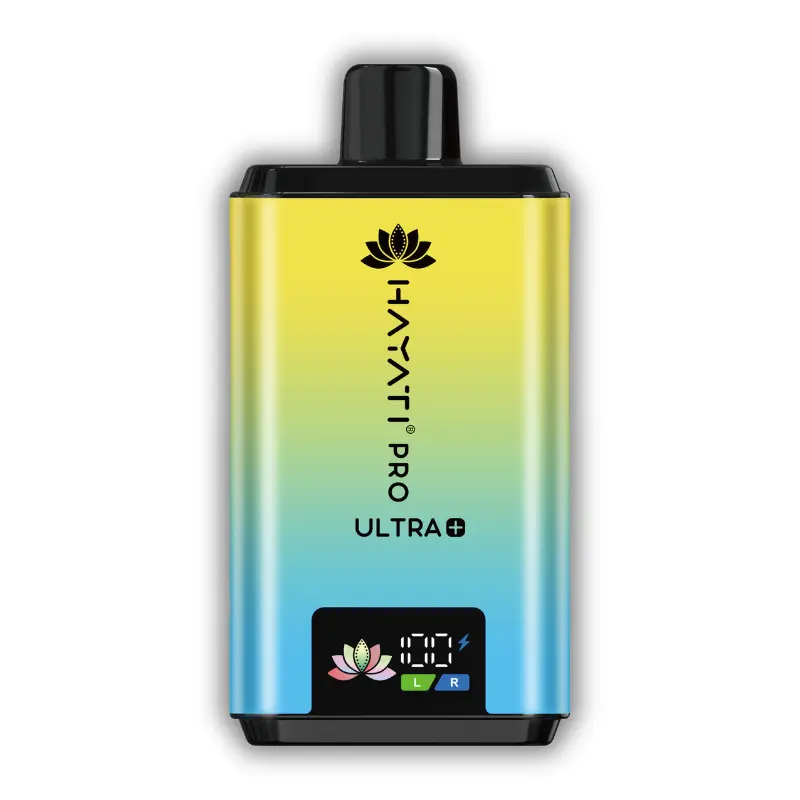 Blue Razz GB / Lemon Lime Hayati Pro Ultra Plus 25000 Prefilled Pod Kit