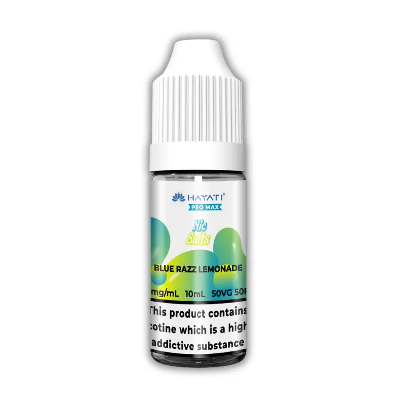 Blue Razz Lemonade Hayati Pro Max Nic Salt