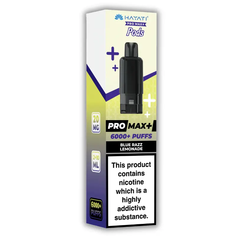 Blue Razz Lemonade Hayati Pro Max Plus Pods