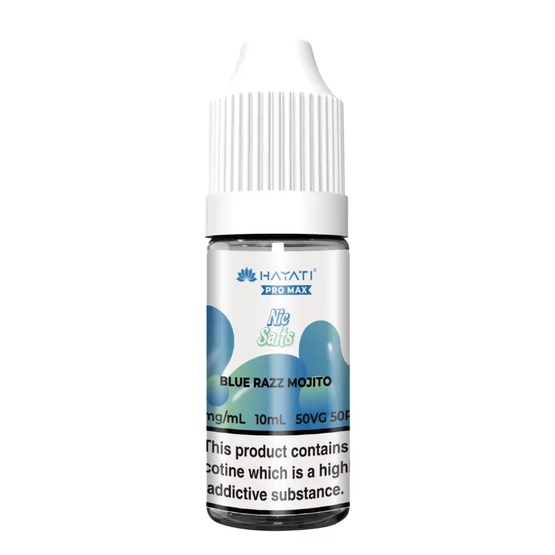 Blue Razz Mojito Hayati Pro Max Nic Salts