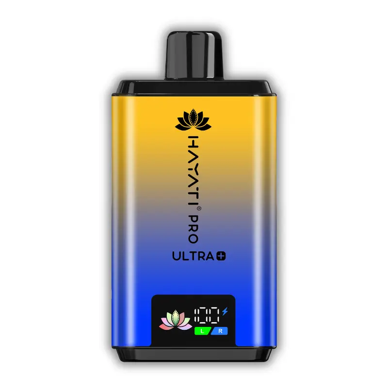 Blue Razz Pineapple / Strawberry Ice Hayati Pro Ultra Plus 25000 Prefilled Pod Kit