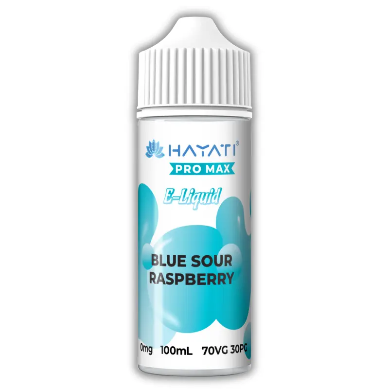 Blue Sour Raspberry Hayati Pro Max 70/30 E-Liquid