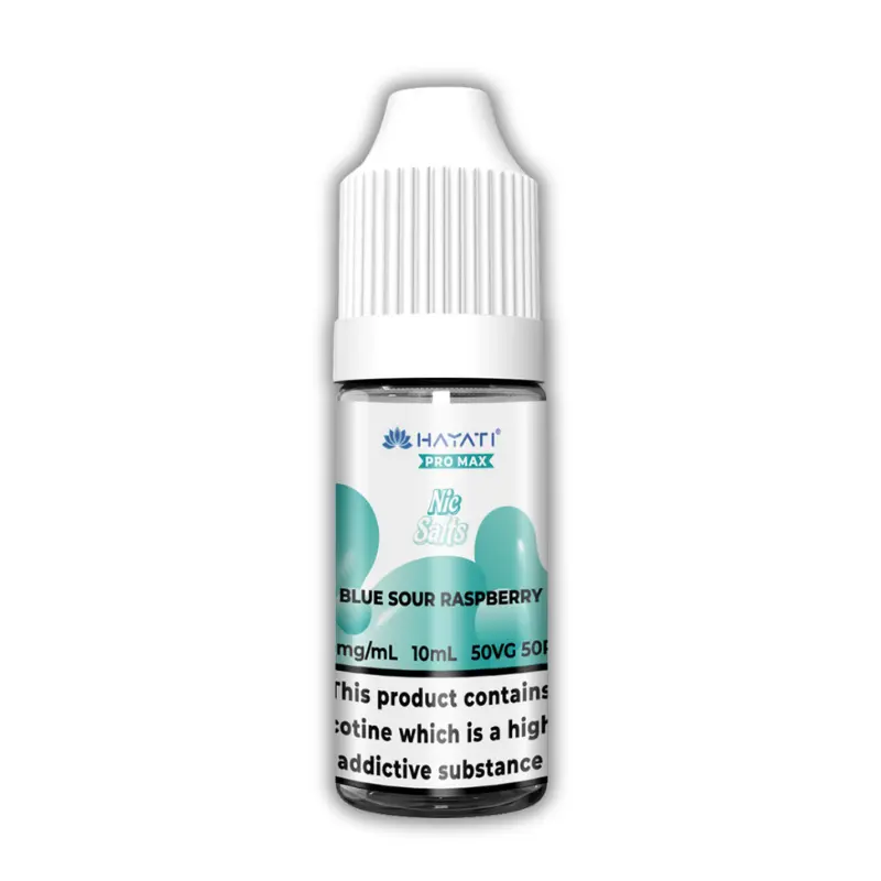 Blue Sour Raspberry Hayati Pro Max Nic Salt