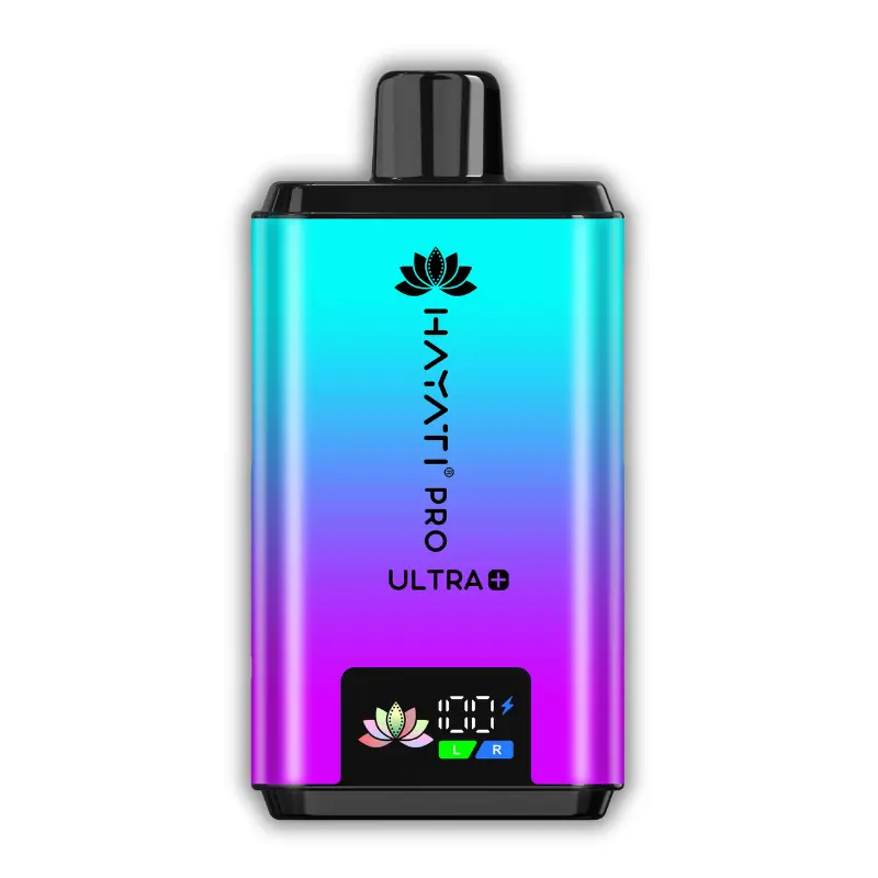 Blue Sour Raspberry Hayati Pro Ultra Plus 25000 Prefilled Pod Kit