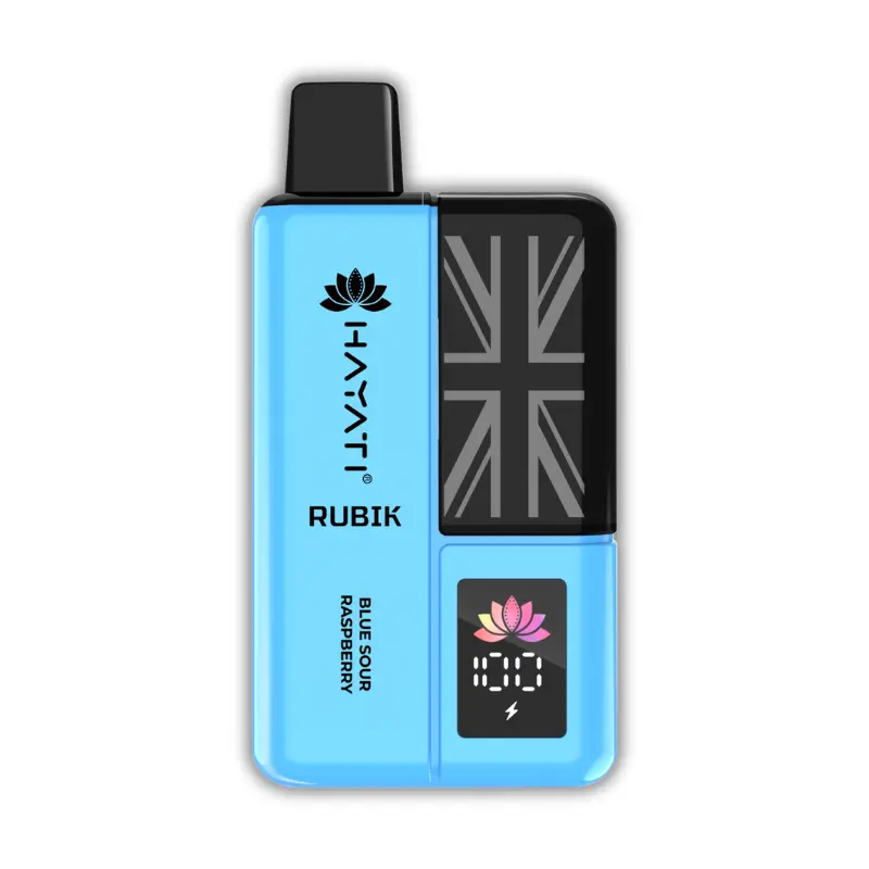 Blue Sour Raspberry Hayati Rubik Prefilled Pod Kit