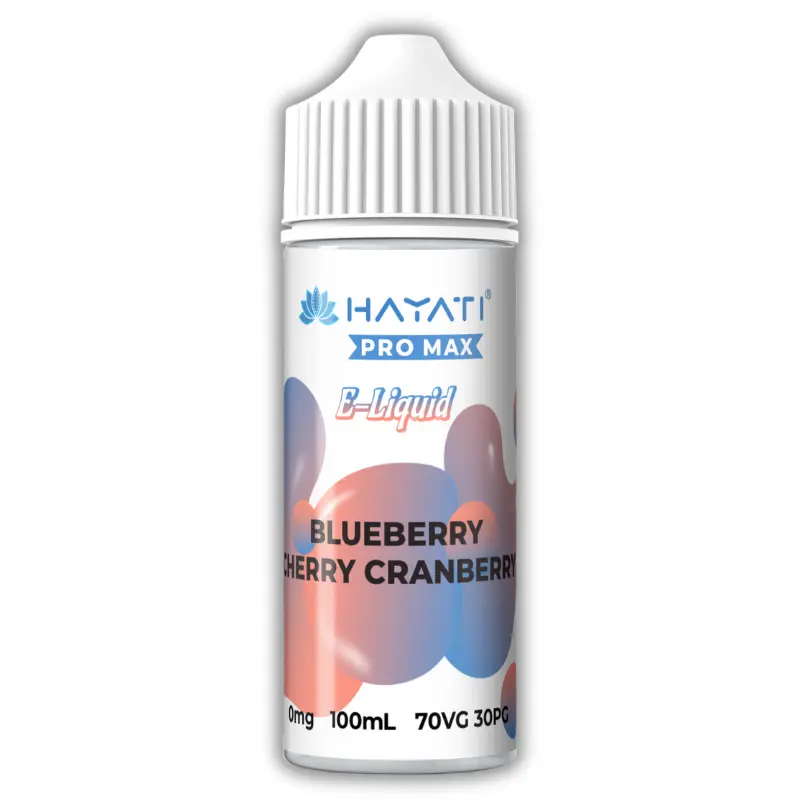 Blueberry Cherry Cranberry Hayati Pro Max 70/30 E-Liquid