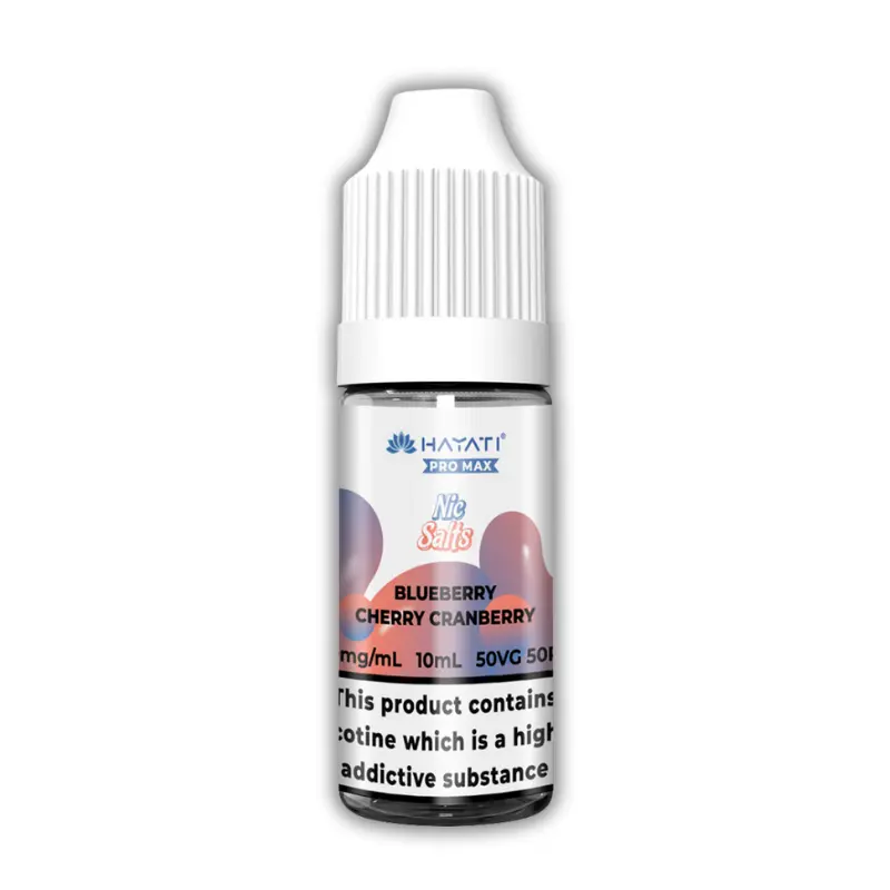 Blueberry Cherry Cranberry Hayati Pro Max Nic Salt