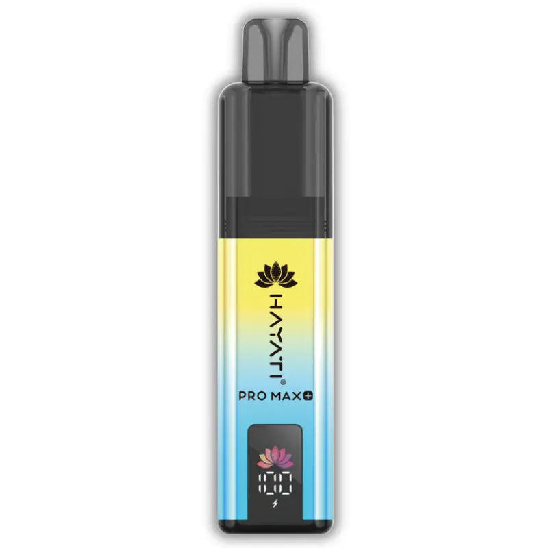 Blueberry Cherry Cranberry Hayati Pro Max Plus Pod Kit