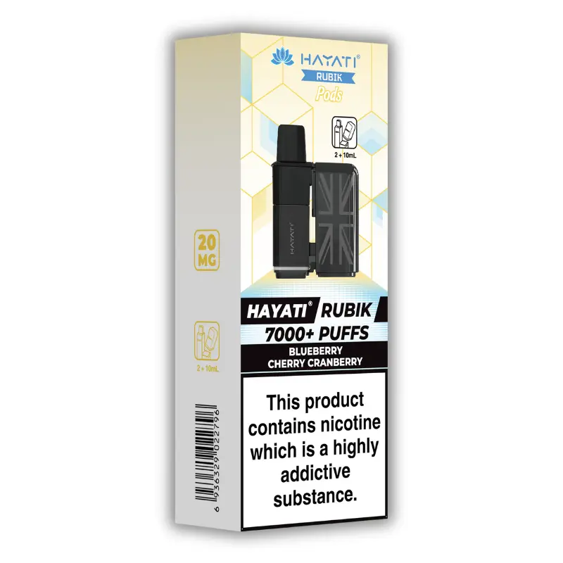 Blueberry Cherry Cranberry Hayati Rubik Pods