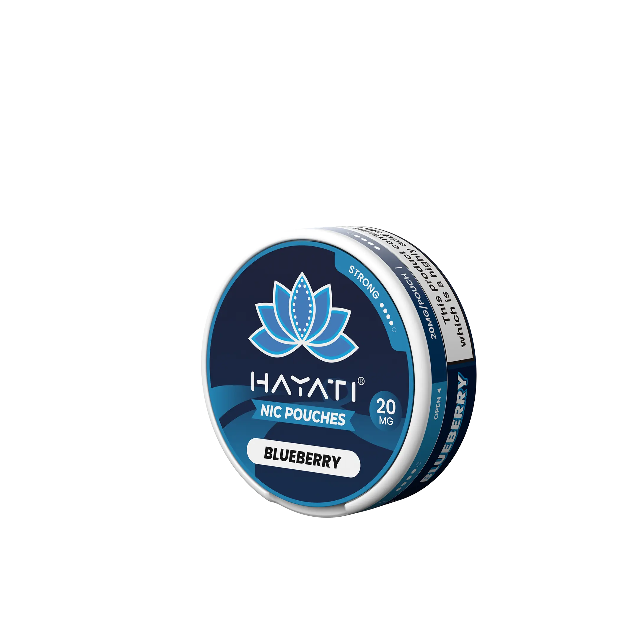 Blueberry Hayati Nicotine Pouches