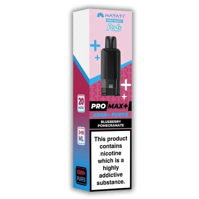 Blueberry Pomegranate Hayati Pro Max Plus Pods