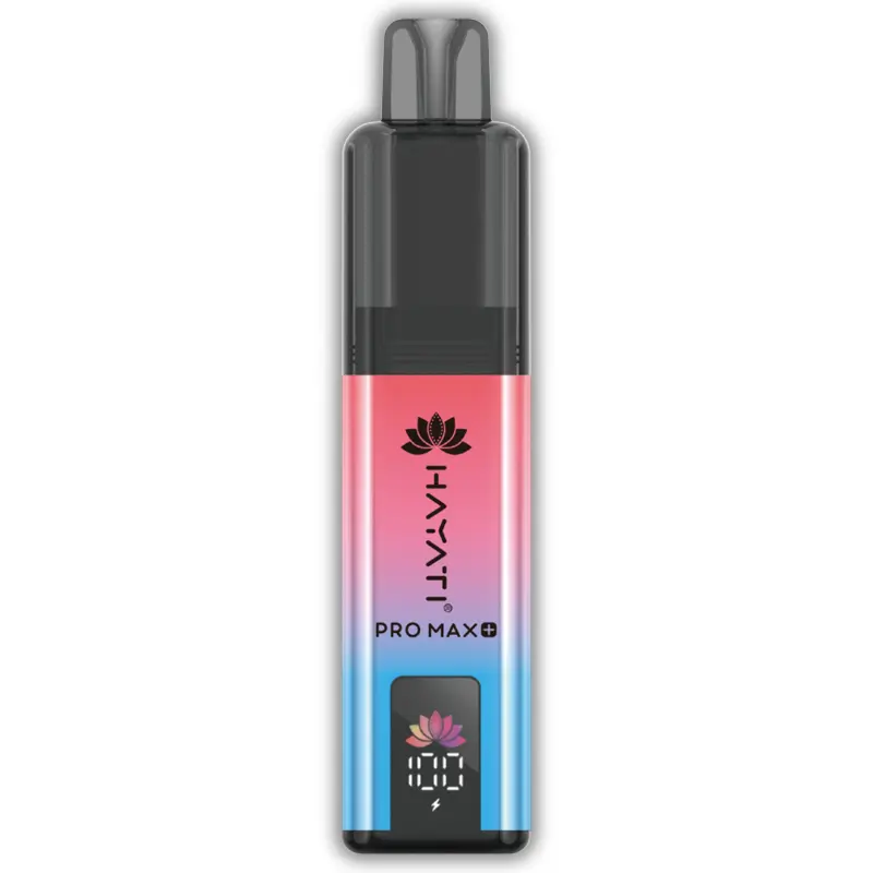 Blueberry Raspberry Cherry Hayati Pro Max Plus 6000 Pod Kit