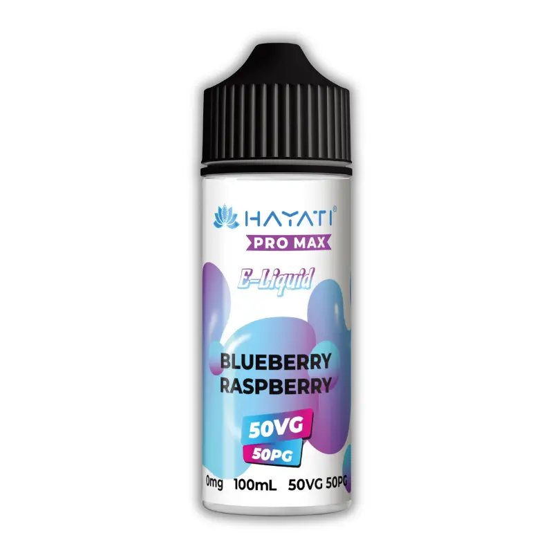 Blueberry Raspberry Hayati Pro Max 50/50 Shortfill E-Liquid