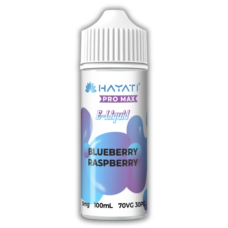 Blueberry Raspberry Hayati Pro Max 70/30 E-Liquid