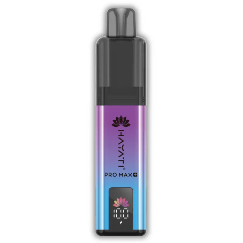 Blueberry Raspberry Hayati Pro Max Plus Pod Kit