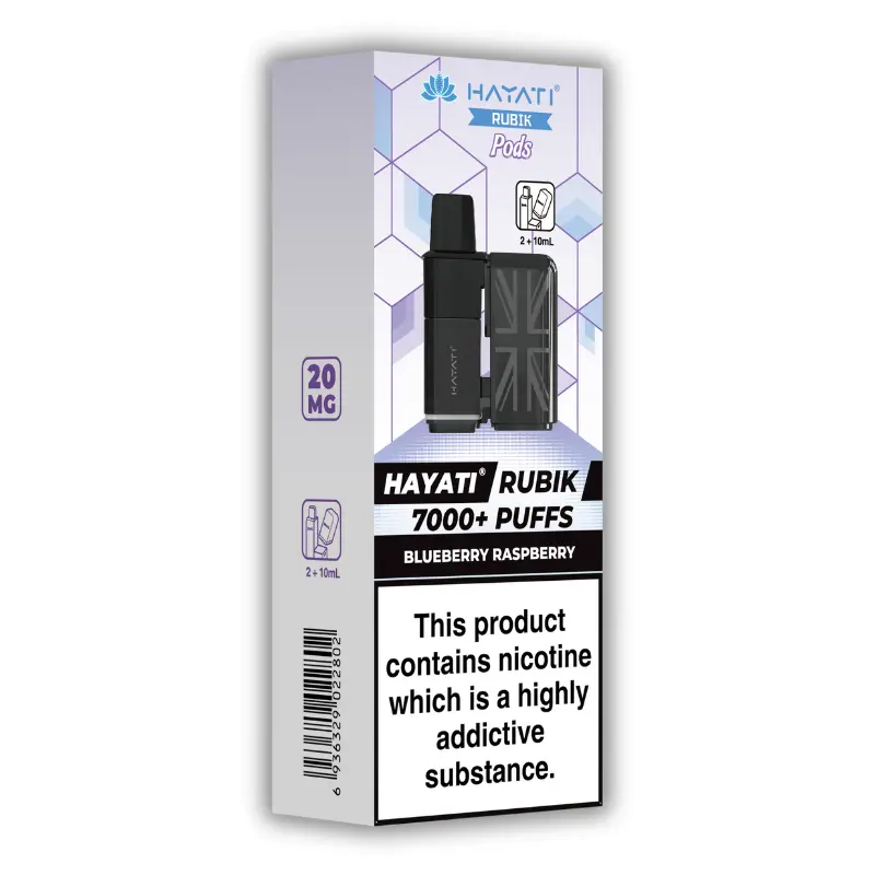 Blueberry Raspberry Hayati Rubik Pods