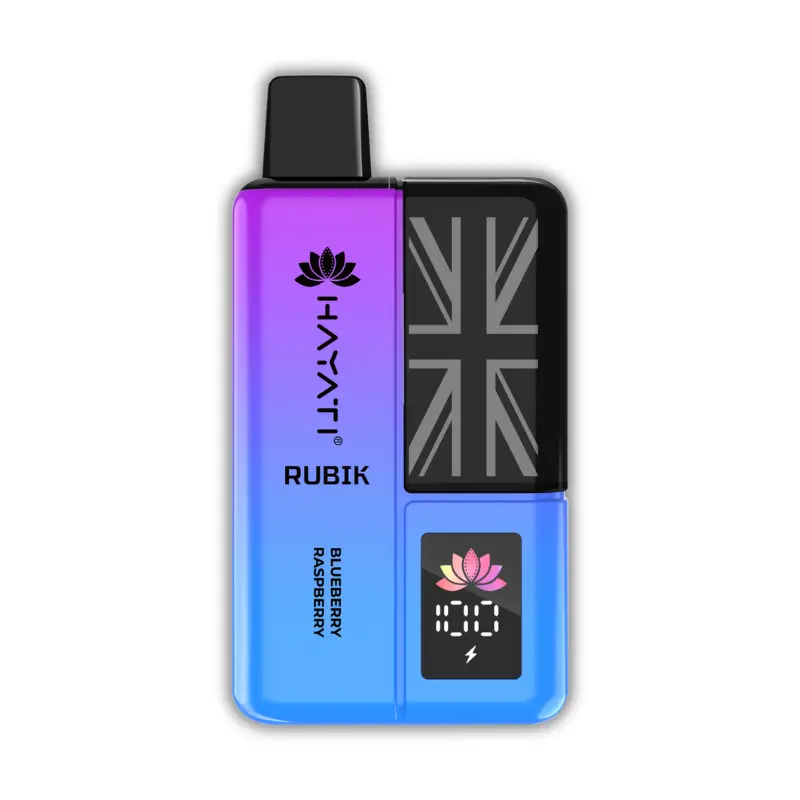 Blueberry Raspberry Hayati Rubik Prefilled Pod Kit