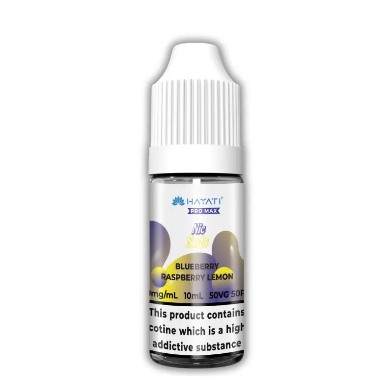 Blueberry Raspberry Lemon Hayati Pro Max Nic Salt