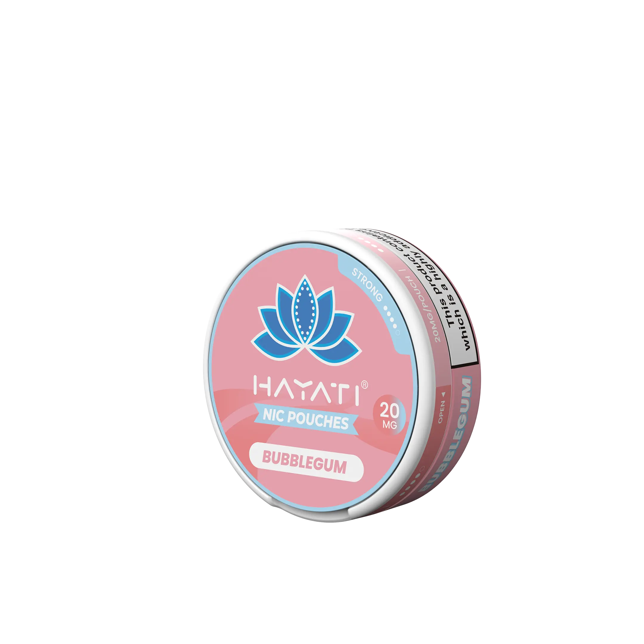 Bubblegum Hayati Nicotine Pouches