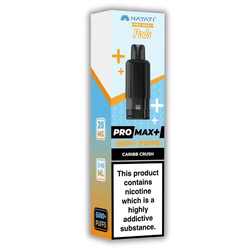Caribb Crush Hayati Pro Max Plus Pods