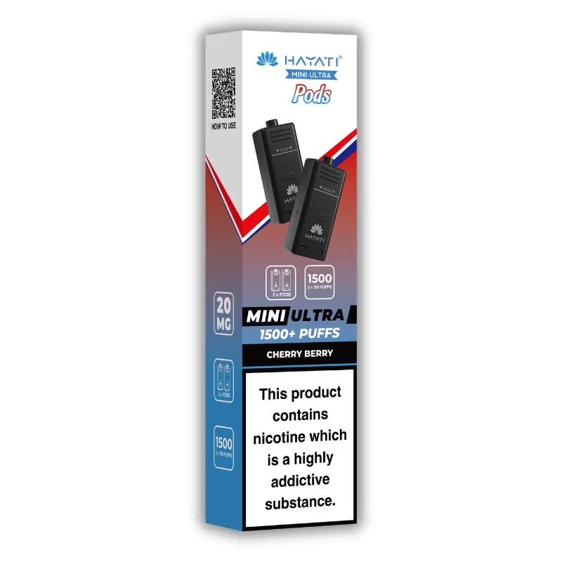 Cherry Berry Hayati Mini Ultra Pods