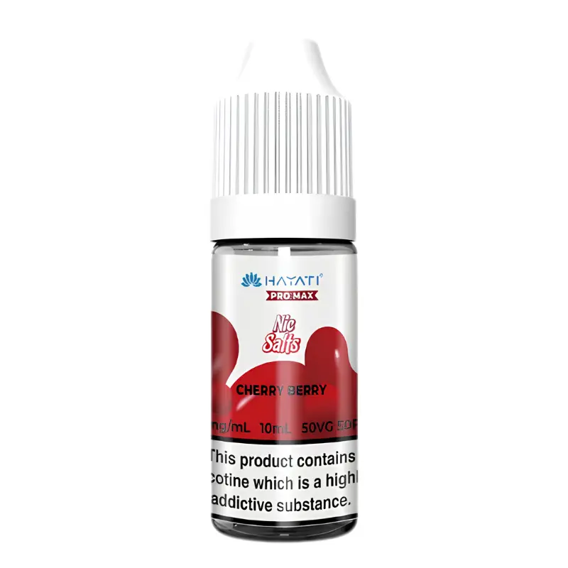 Cherry Berry Hayati Pro Max Nic Salts
