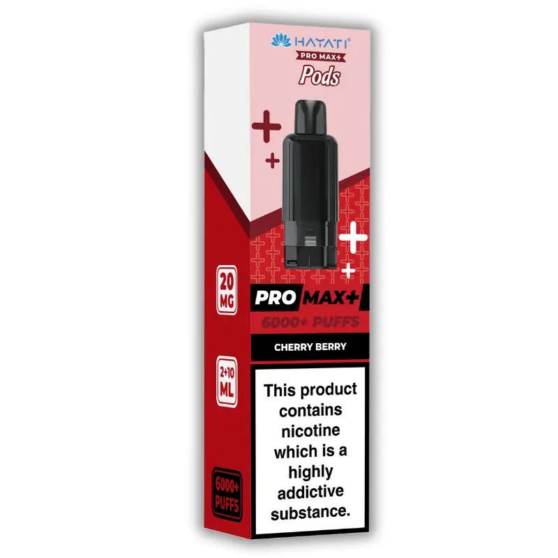 Cherry Berry Hayati Pro Max Plus Pods
