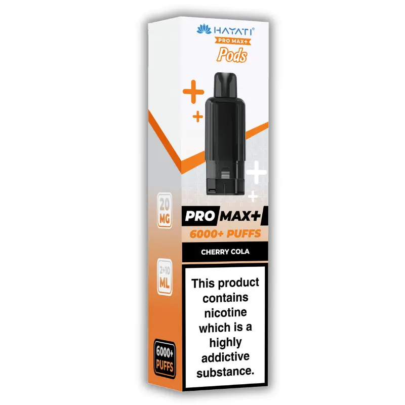 Cherry Cola Hayati Pro Max Plus Pods