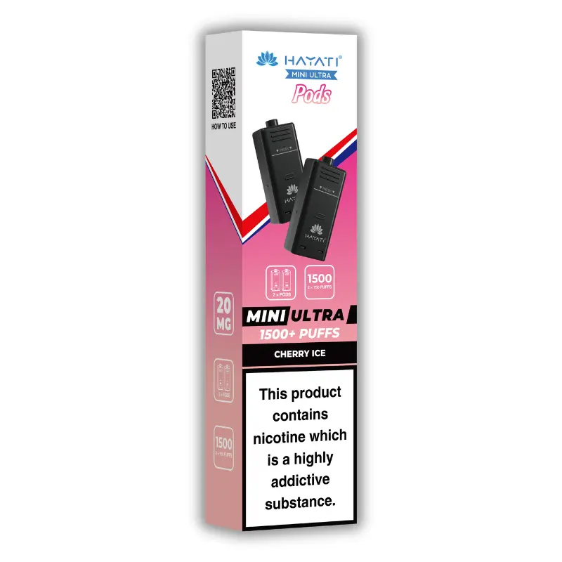 Cherry Ice Hayati Mini Ultra Pods