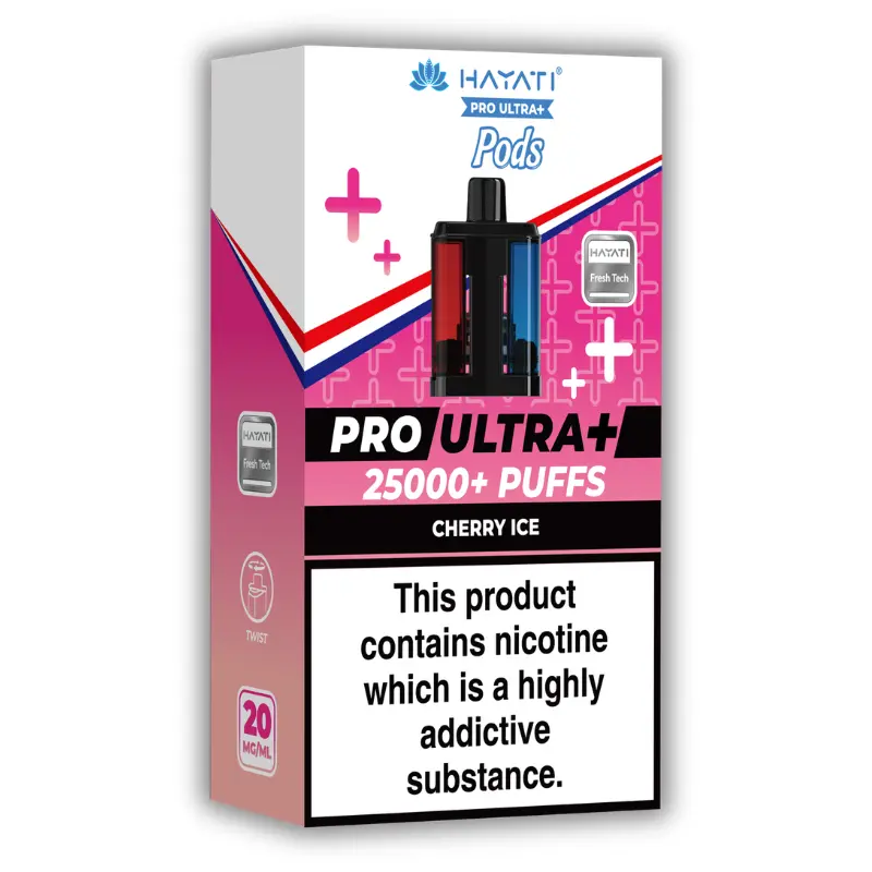 Cherry Ice Hayati Pro Ultra Plus 25K Pods