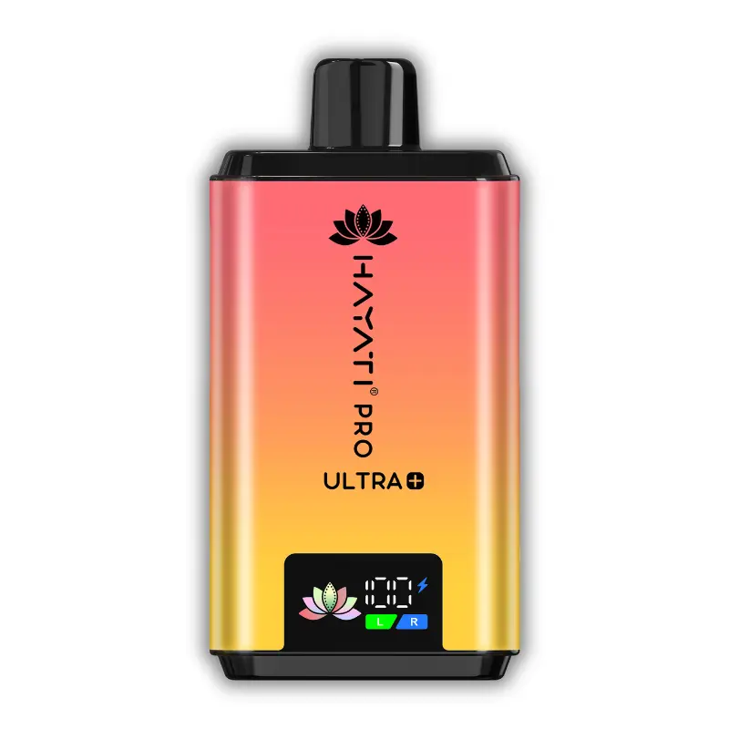 Cherry Ice / Peach Mango Hayati Pro Ultra Plus 25000 Prefilled Pod Kit